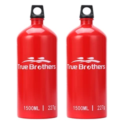 1.5L Gas Oil Fuel Bottle Motorcycle Emergency Petrol Gasoline Canister Outdoor Camping Stove Fuel Bottle