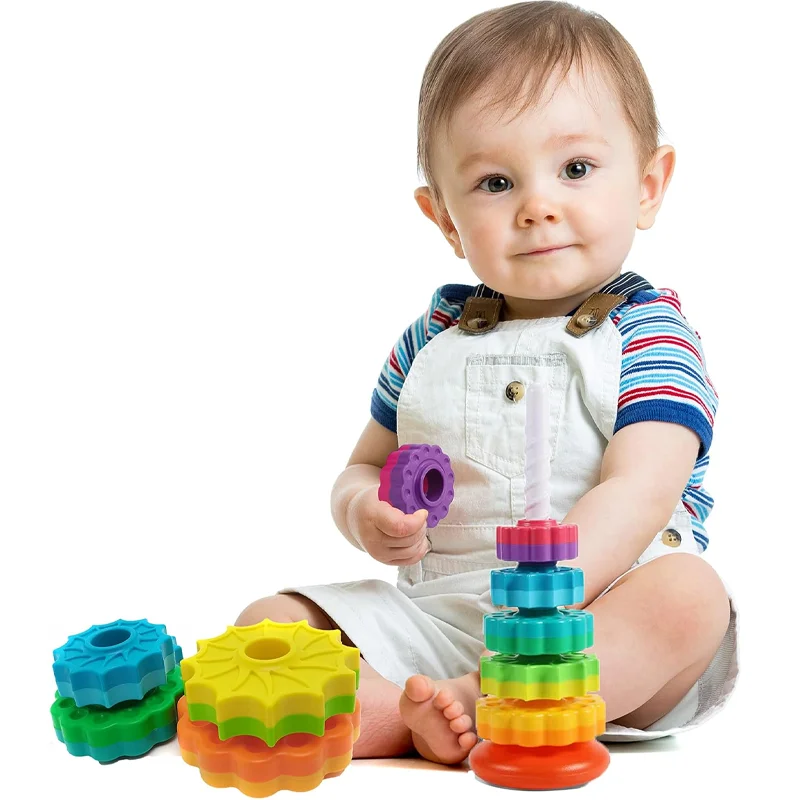 Montessori Rotating Rainbow To - Happy Kids Education recension och pris