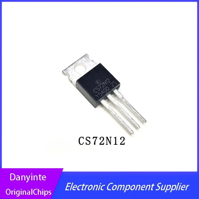 100% New CS72N12 CSA72N12 TO-220  TIC106D TIC126D    HY3208P 3208P    IPP60R099CP 6R099