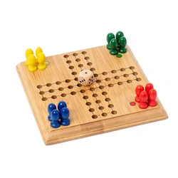 Wooden Chess Board Set Travel Games Chess Backgammon Checkers Toy Chessmen Entertainment Game Board Toys Gift