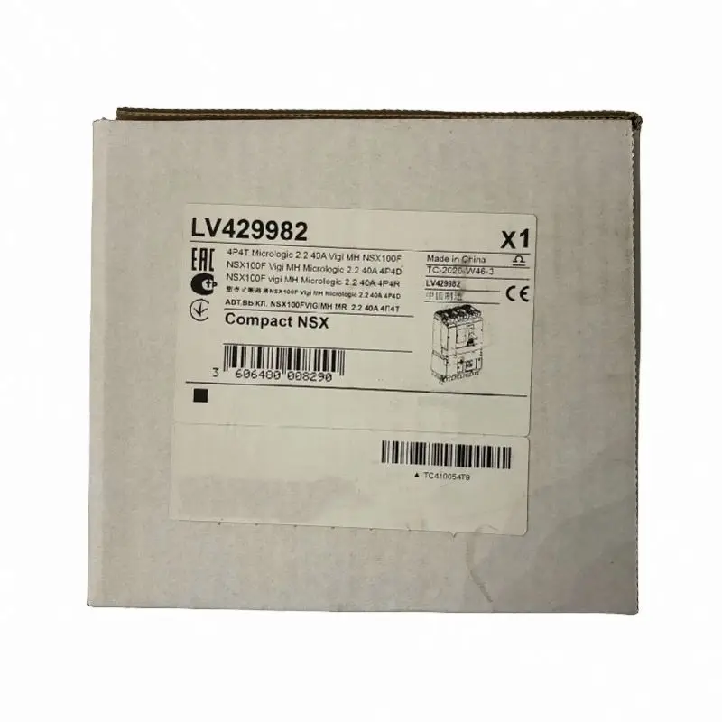 

Brand New Original LV429982 Plastic case Circuit Breaker in Stock