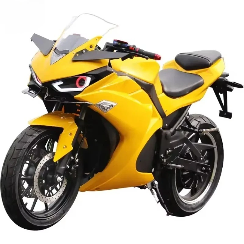 

Hub/Middle Chain Motor Racing Electric Motorcycles V6 Aluminum Alloy High Performance