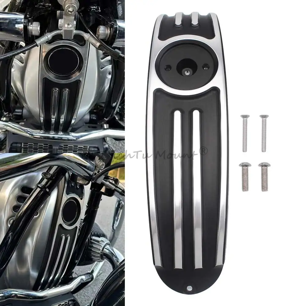 For BMW R18 Classic Transcontinental 100 Years 2020-2024 Motorcycle Cylinder Head Protector Engine Housing Trim Cover