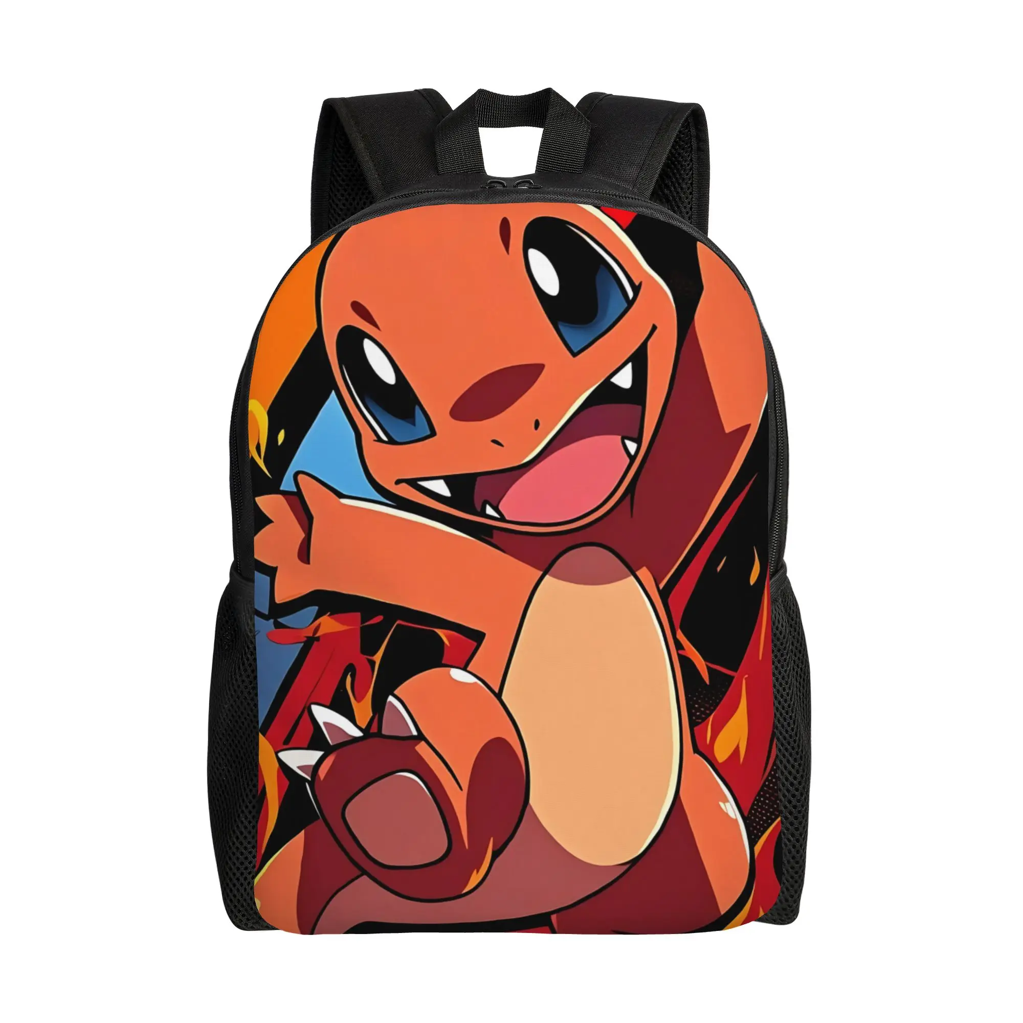 

1Piece Backpack Fire New School Year Daypack Journey Pokemon Back To School Gift New Term Starts