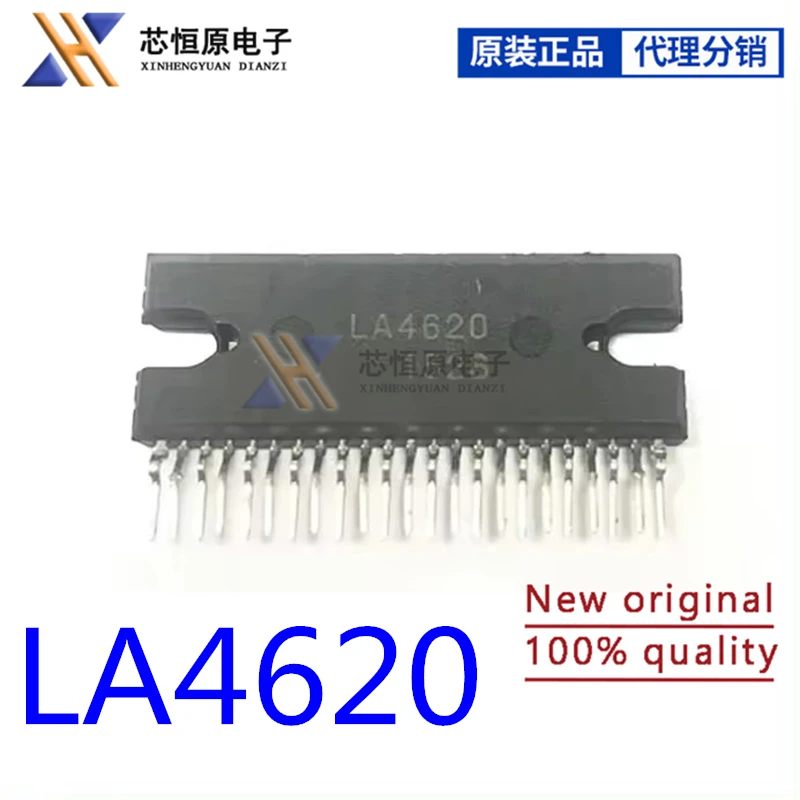 1-5pcs/lot LA4620 ZIP IC Dual Channel Audio Power Amplifier Chip