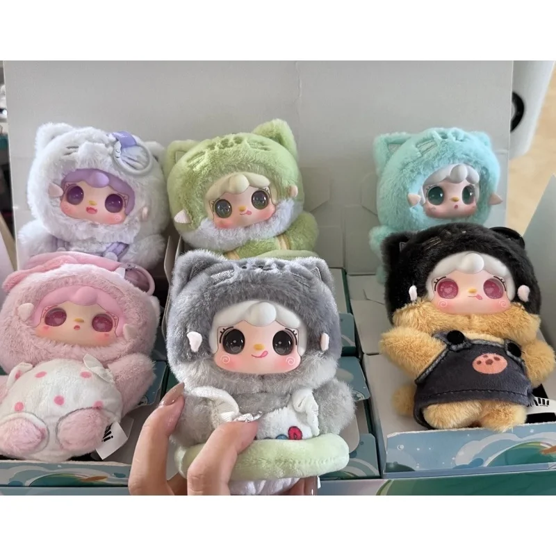 

Горячая оригинальная серия Yooki Kitten, летняя вечеринка, слепая коробка, 10 см, кукла, милый персонаж, виниловая игрушка, сумка, подвеска, декор, подарки на день рождения, игрушки