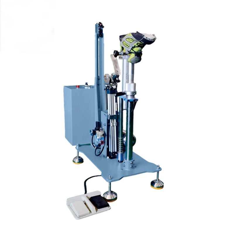 Classic Design blue shoe Last put-in machine 600*400*1050mm/AC220V 50Hz/30KG