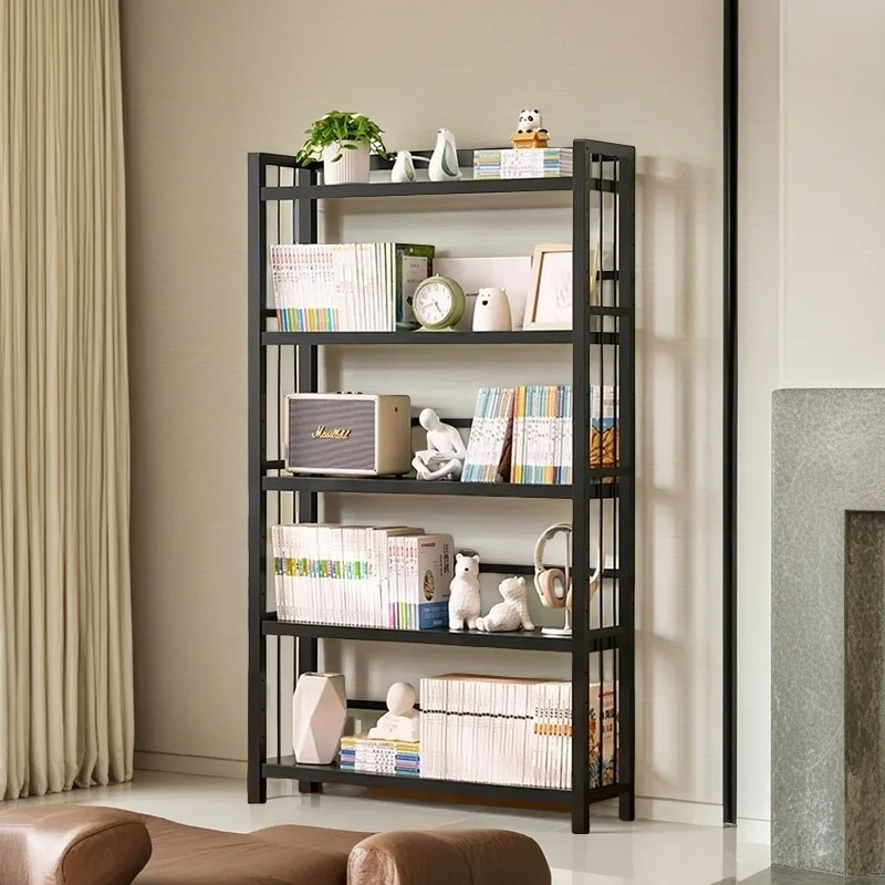 Shelf Display Bookcase Desk Bedroom Furniture Room Book Shelves Storage The Living Bookshelf Librero Wooden Home