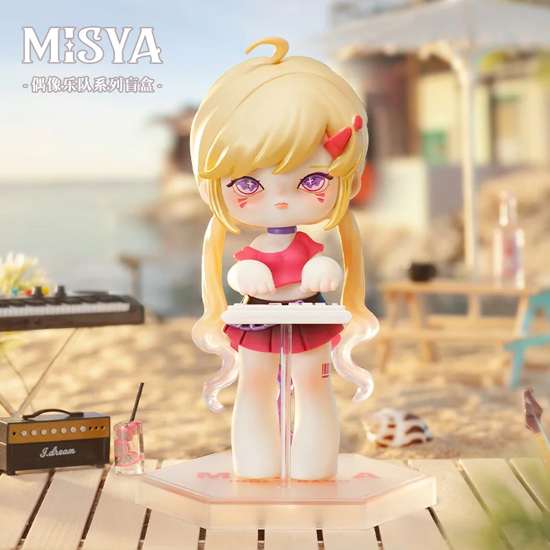 Misya Idol Band Series Blind Box Surprise Box Original Action Figure Cartoon Model Gift Toys Collection Cute Collection of Girl