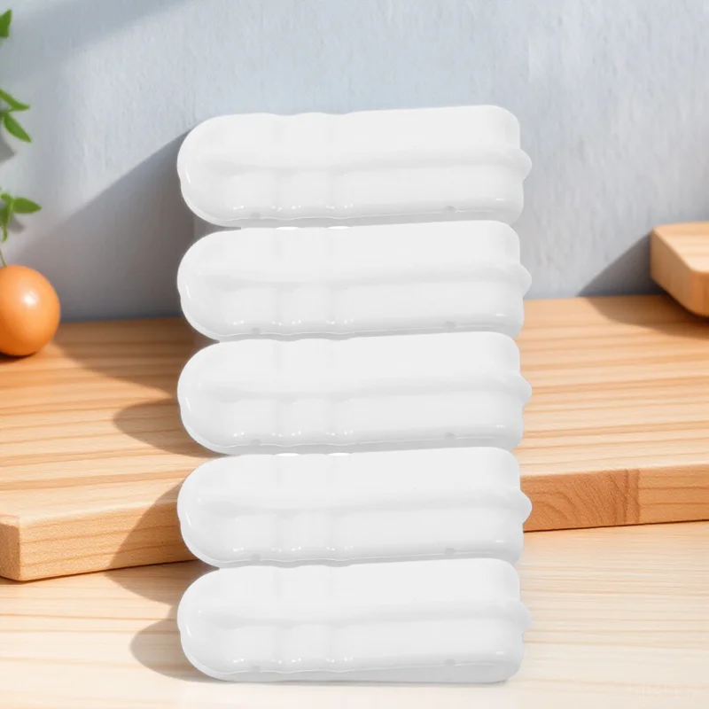 

5Pcs Vacuum Bag Sealer Clips Reusable Compression Storage Zipper for Clothes Bedding Food Preservation