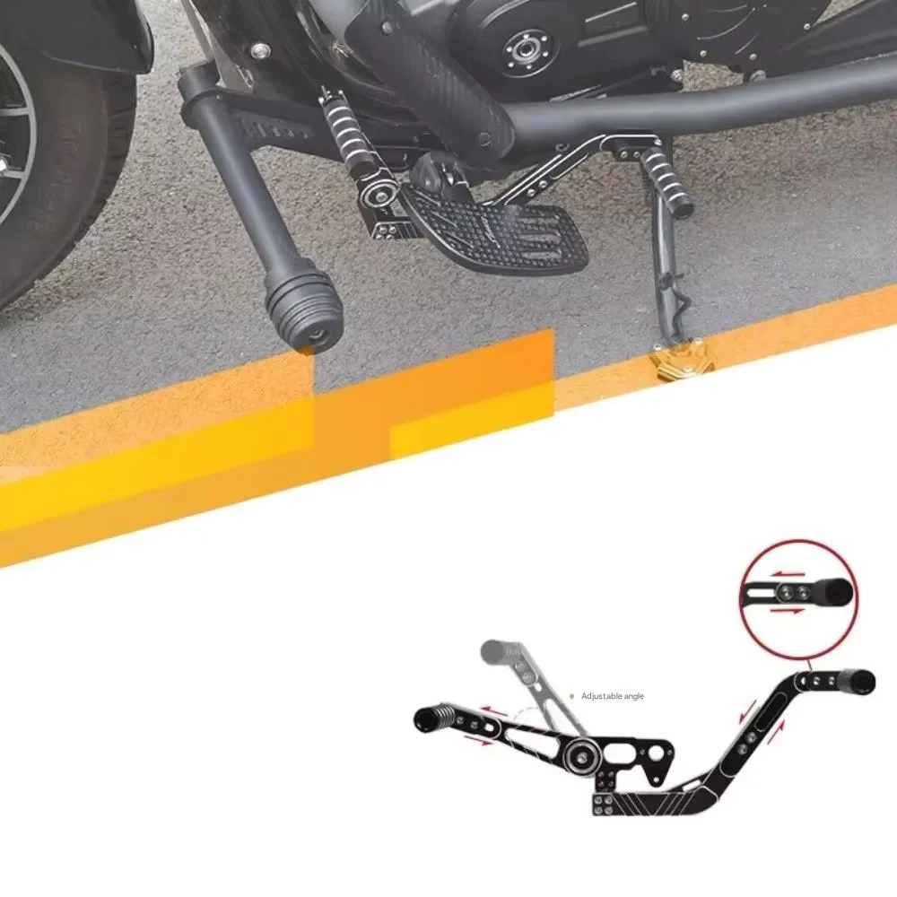 For Benda chinchilla Heavy Duty Aluminum Shift Lever for 500 450 300 Models Front Rear Foot Peg Gear Change Lever Motorcycle