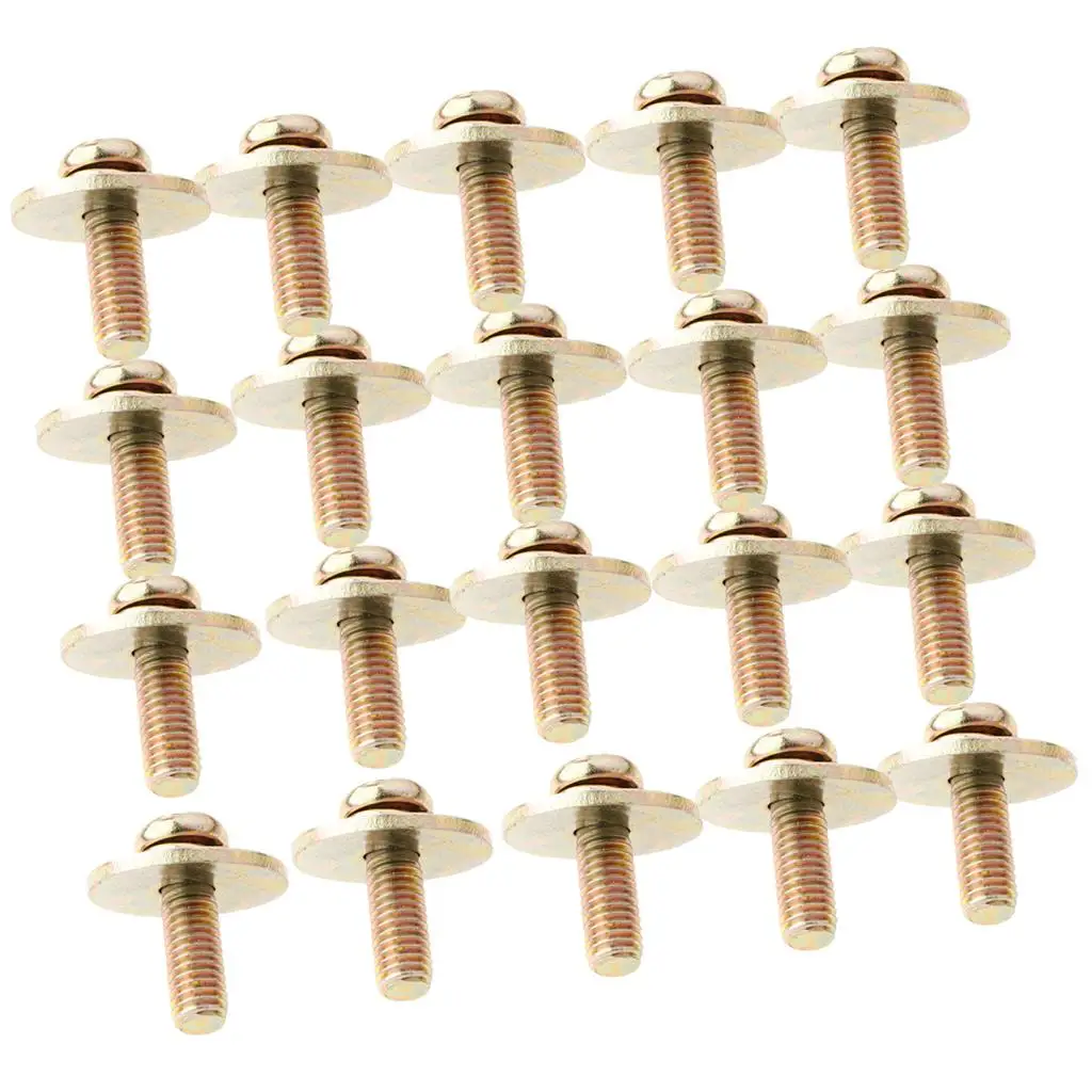 High Quality Drum Claw Hook Mount Lugs Screws Metal Hardware for Bass Drum Percussion Accessory Kit