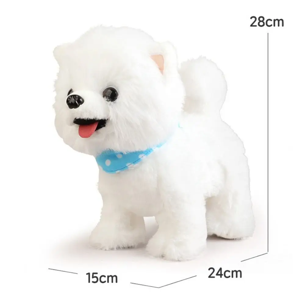 Simulazione Giocattoli elettronici Simulazione di animali domestici Giocattolo Peluche Cucciolo Passeggiata Corteccia Cane elettrico Cane interattivo Bambini