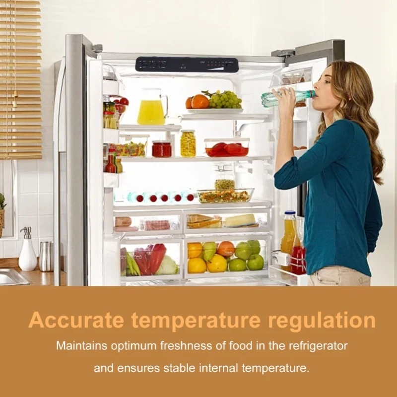 Fridge Control Board Replacement 3316995900 4450007134 Accurate Temperature Modes Adjustment Refrigerator Panel