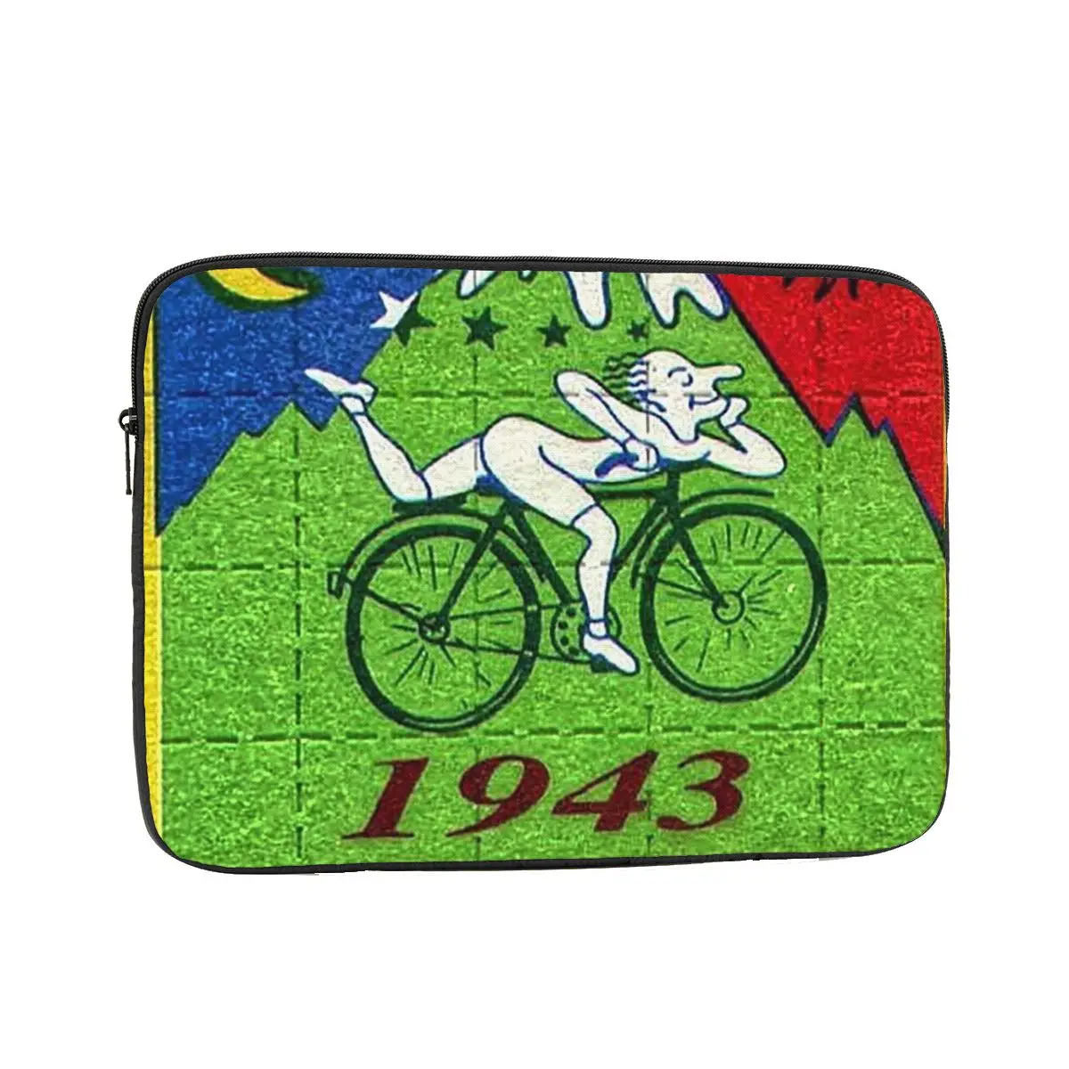 

Bicycle Day Lsd Blotter Art Tab Чехол для ноутбука Сумка 10, 12, 13, 15, 17 дюймов Сумка для ноутбука Рукав для планшета Противоударный чехол Сумка