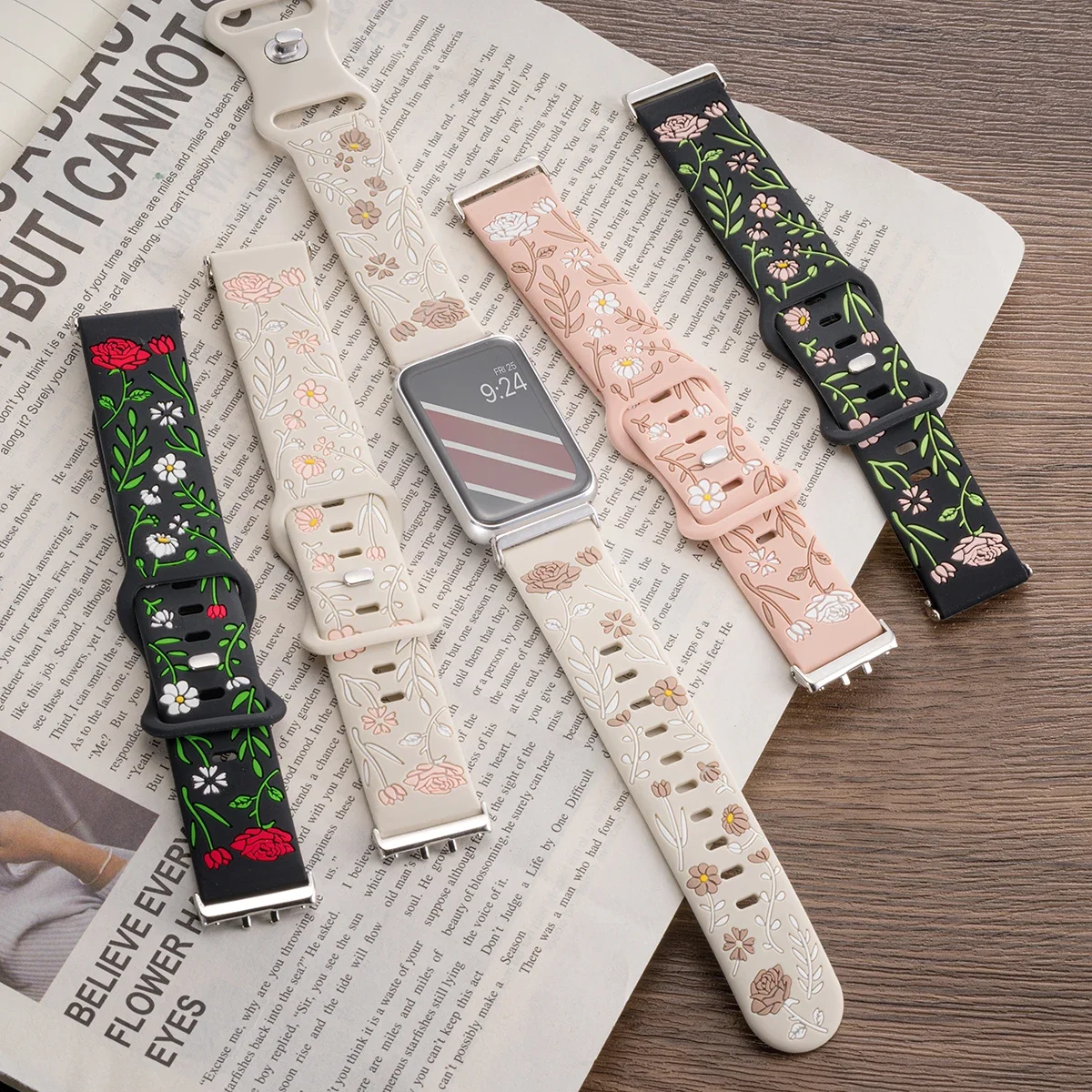 Silicone Strap For Samsung Galaxy Fit 3 Sport Breathable Watchband Bracelet Samsung Fit3 SM-R390 Replacement Band Correa