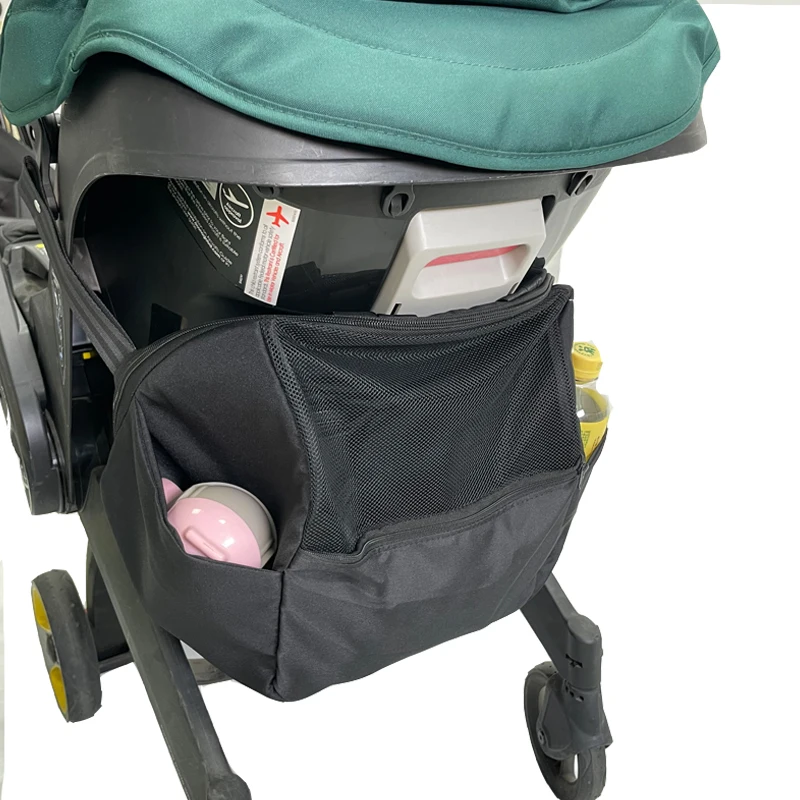 COLU KID® Car Seat Storage Bag Baby Stroller Accessories Shopping Bag Compati with Doona Stroller knapsack shoulder Travel