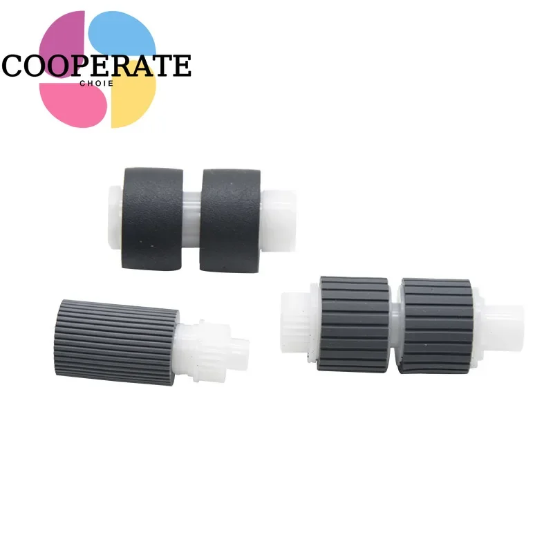 5SETS JC82-00380A JC82-00378A ADF Separation Pickup Roller for SAMSUNG M4080 M4580 M4583 C2680 C4060 C4062