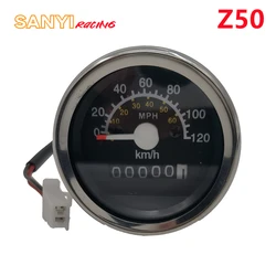 New Z50 Speedometer Meter Speed Drive Gear Motercross 0-120km/h For Honda Motorcycle Monkey Bike Z50 Parts