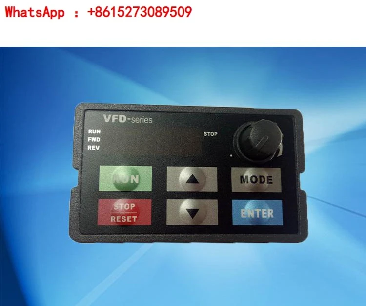 VFD-E series, inverter operation panel KPE-LE02