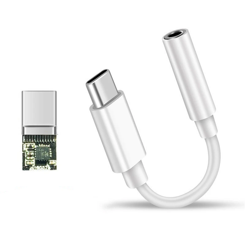 USB C 타입 어댑터 USB-C 수-마이크로 USB C 타입 암 변환기, USB C 3.5mm 잭 이어폰 오디오 어댑터, 삼성용 Aux