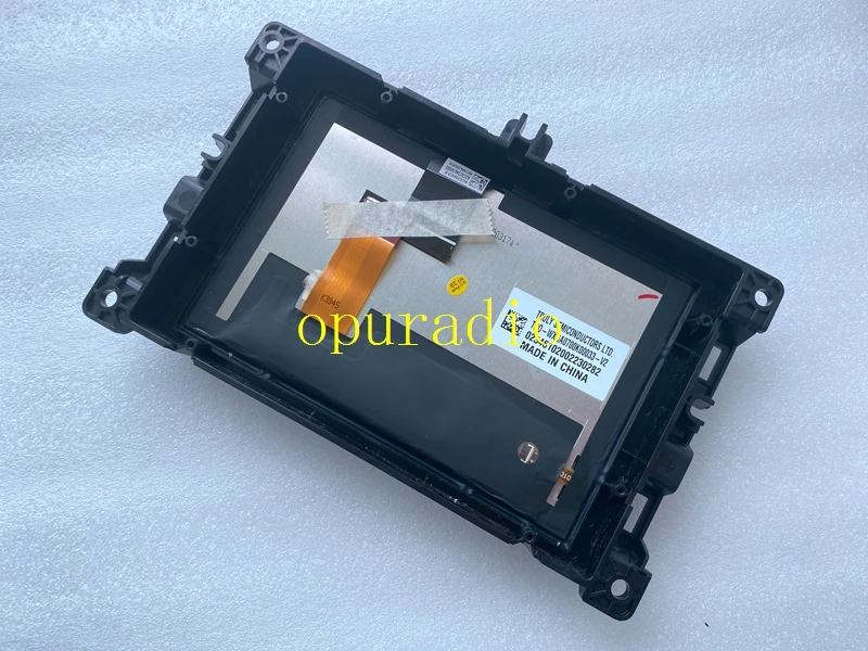 Free shipping Display With Touch TRULY Lcd Screen TDO-WXGA0700K00057-V1 TDO-WXGA0700K00033-V2 ACT3S5370FPC-A1-E 7Inch 40Pins