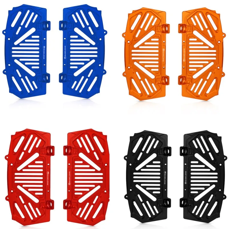 For Husqvarna FC450 edition FE250 FE350 FE350S FE450 FE501 FS450 FX350 FX450 Motocross CNC Radiator Grille Guard Cover Protector