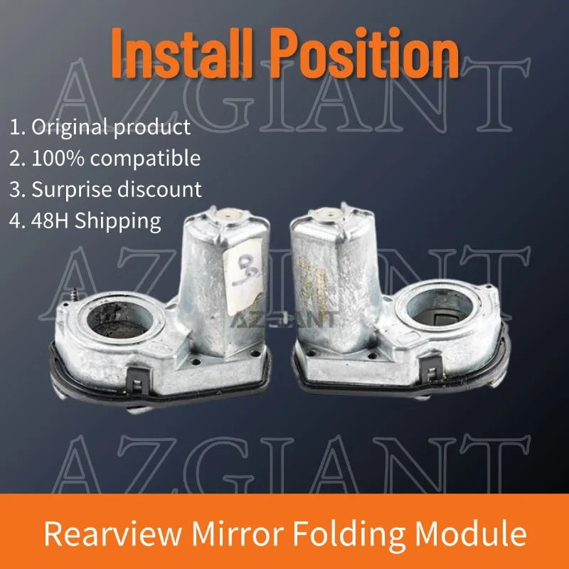 AZGIANT For 2018-2023 BMW X7 G07 Car Side Mirror Folding Motor Actuator Fold Module Car Accessory