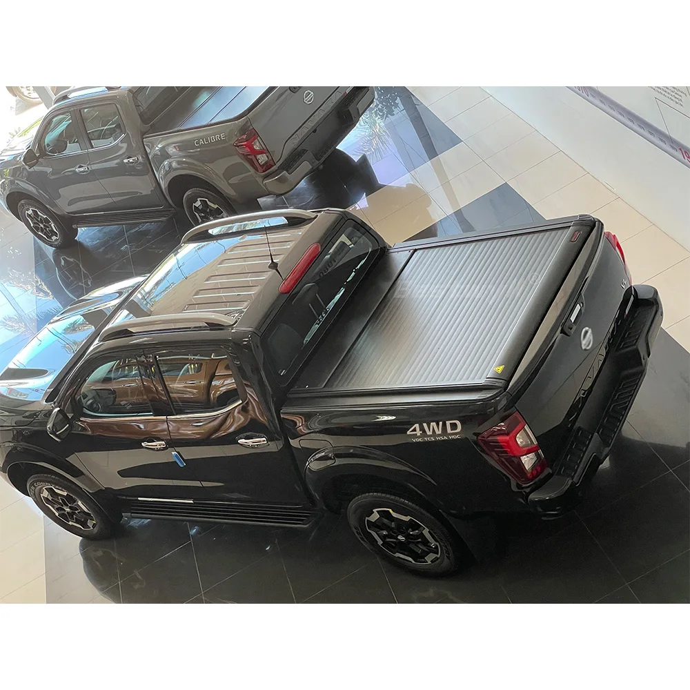 

BESTWYLL Automatic Rolling Pickup Truck Bed Retractable Tonneau Cover Electric Roller Lid for Nissan Navara Np300 2021 E-K03E