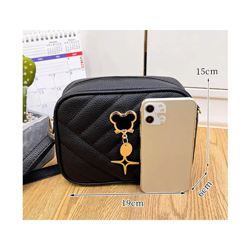 Bolso bandolera para cámara, bolso de hombro para teléfono, bolso de mujer, bolso de almacenamiento, bolso cruzado, bolso de mujer