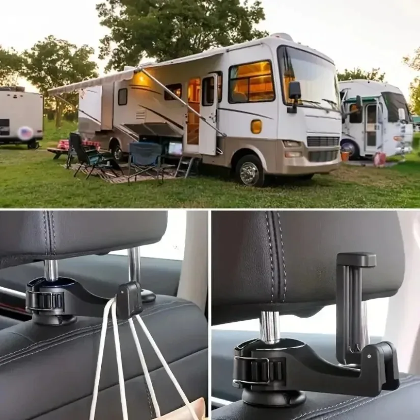 

Многофункциональный автомобильный крючок 2 в 1, скрытый держатель для мобильного телефона, автомобильный зажим, задний ряд, подголовник, крючок, пряжка, автомобильное крепление, подставка