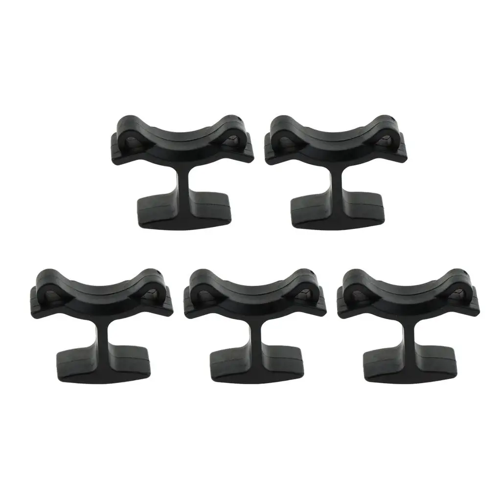 Whistle Finger Grip Clamp Clip Secure PVC Holder Sports Trainer Equipment Support Bracket for Basketball Soccer Volleyball