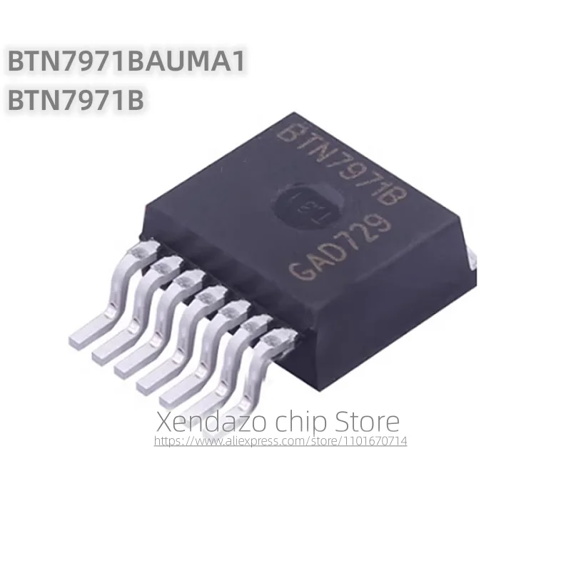 2pcs/lot BTN7971BAUMA1 BTN7971B TO263-7 package Original genuine Motor driver chip