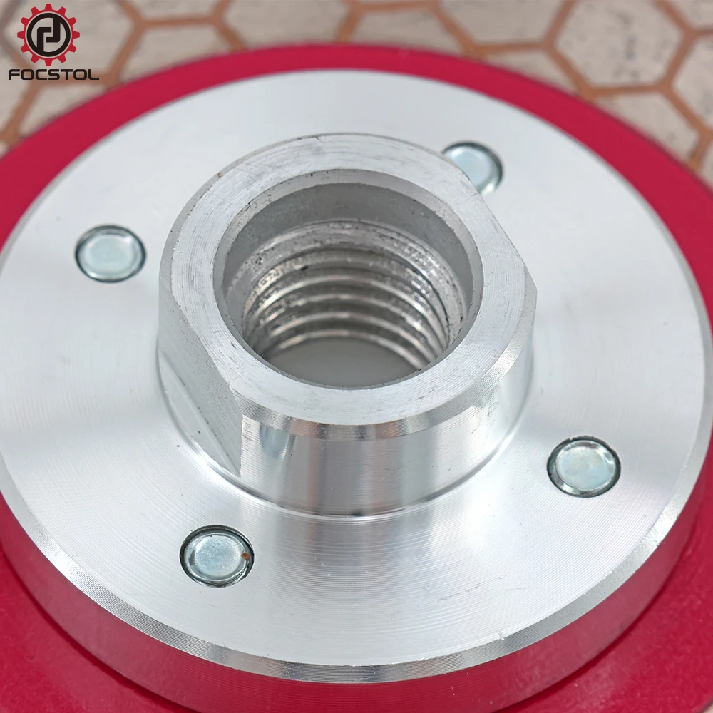 FOCSTOL Diamond Cutting Disc M14 Thread Tile Cutting Grinding for Porcelain Ceramic Tiles Marble Granite Artificial Stone Quartz