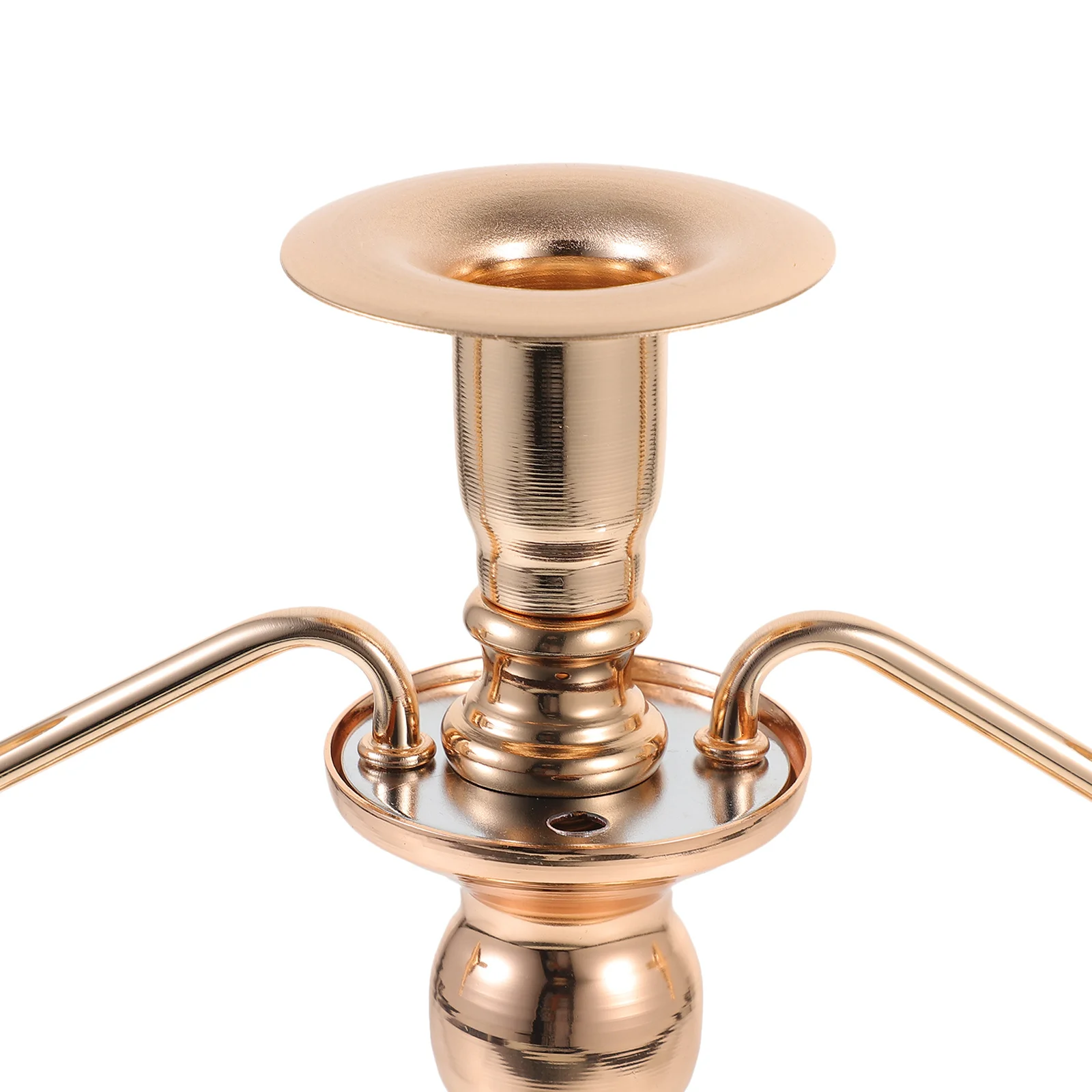 

Iron Tealight Holder Decorative Vintage Candlestick Wedding Table Centerpiece Metal Stand Home Party