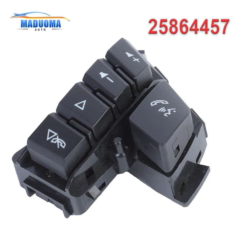

New 25864457 Steering Wheel Switch Car Accessories High Quality For GMC Chevrolet Malibu