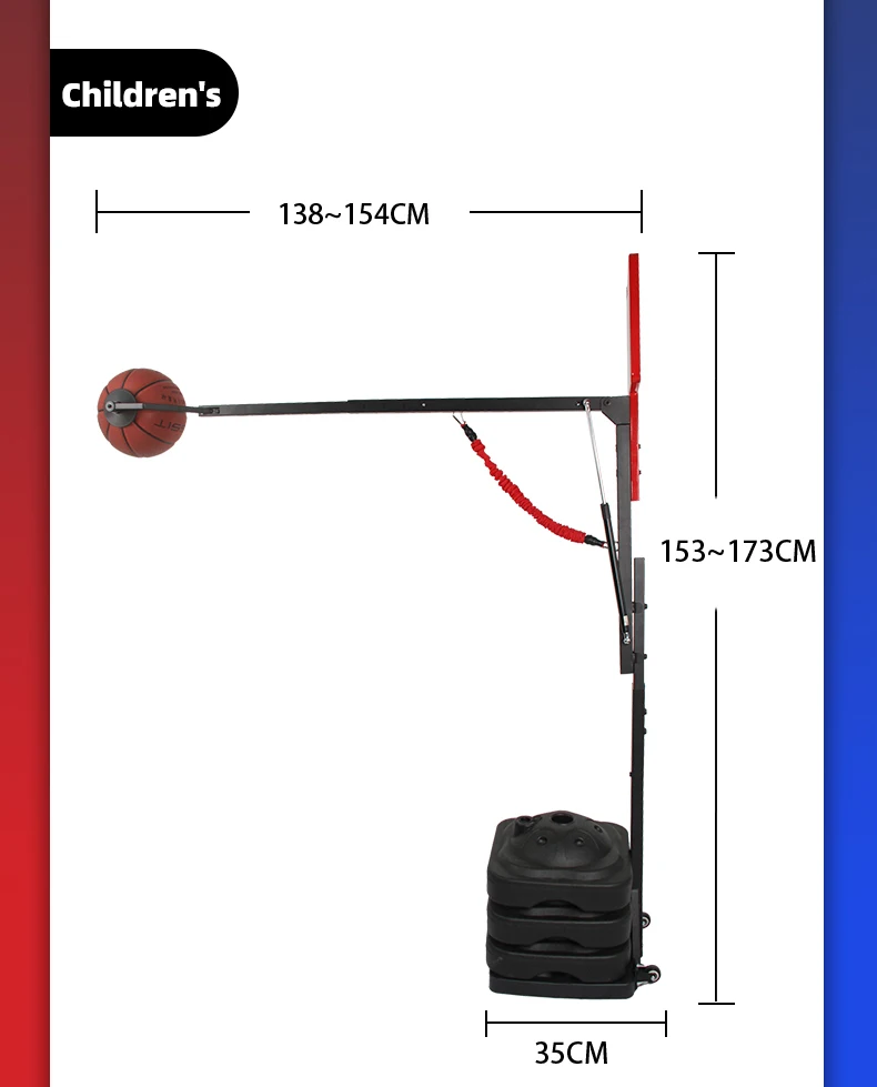 مدرب الرماية المساعد لكرة السلة يشكل لقطات دقيقة ومعدات تدريب تصحيح الوضعية