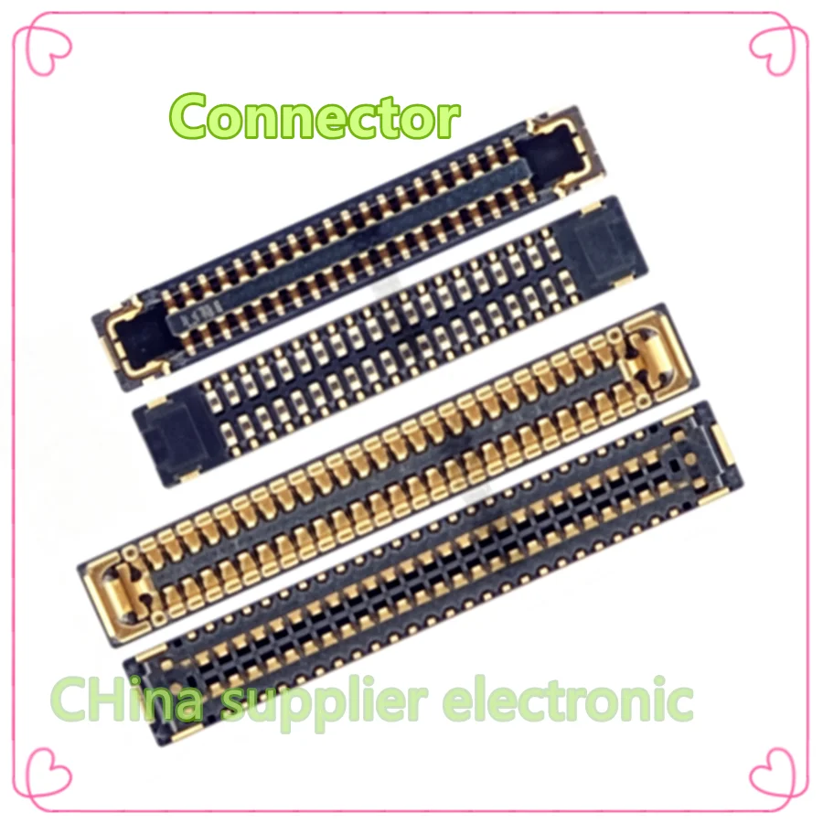 For Realme v3 v5 motherboard display screen LCD seat V11 V11s tail plug connection socket cable 40pin 50pin 60pin