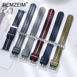 Men Women Unisex Nylon Smartwatch Bracelet for Apple Watch Strap 38/40/41/42/44/45/46/49mm Series 1-10 SE Ultra 2 Band
