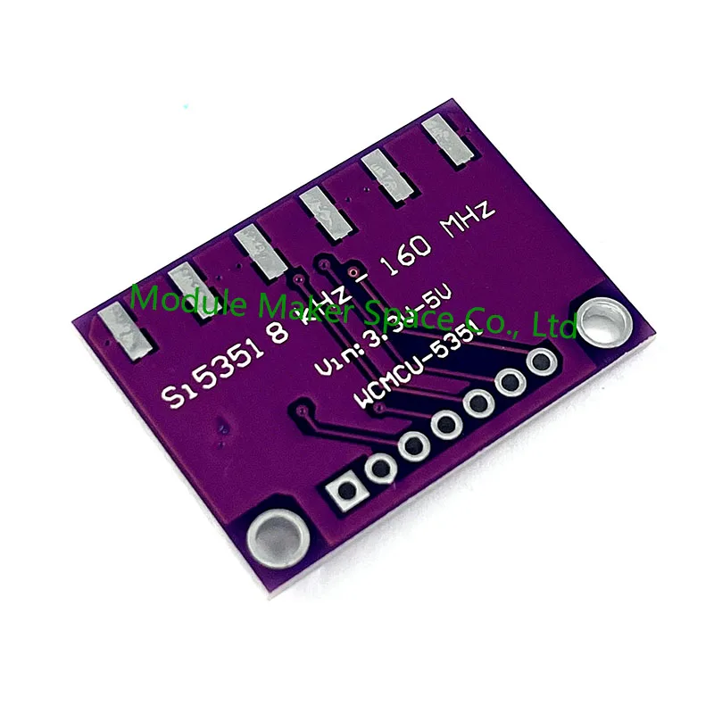 DC 3V 5V CJMCU-5351 Si5351A Si5351 I2C Clock Generator Breakout Board Signal Generator PLL Clock Divider 8KHz-160MHz