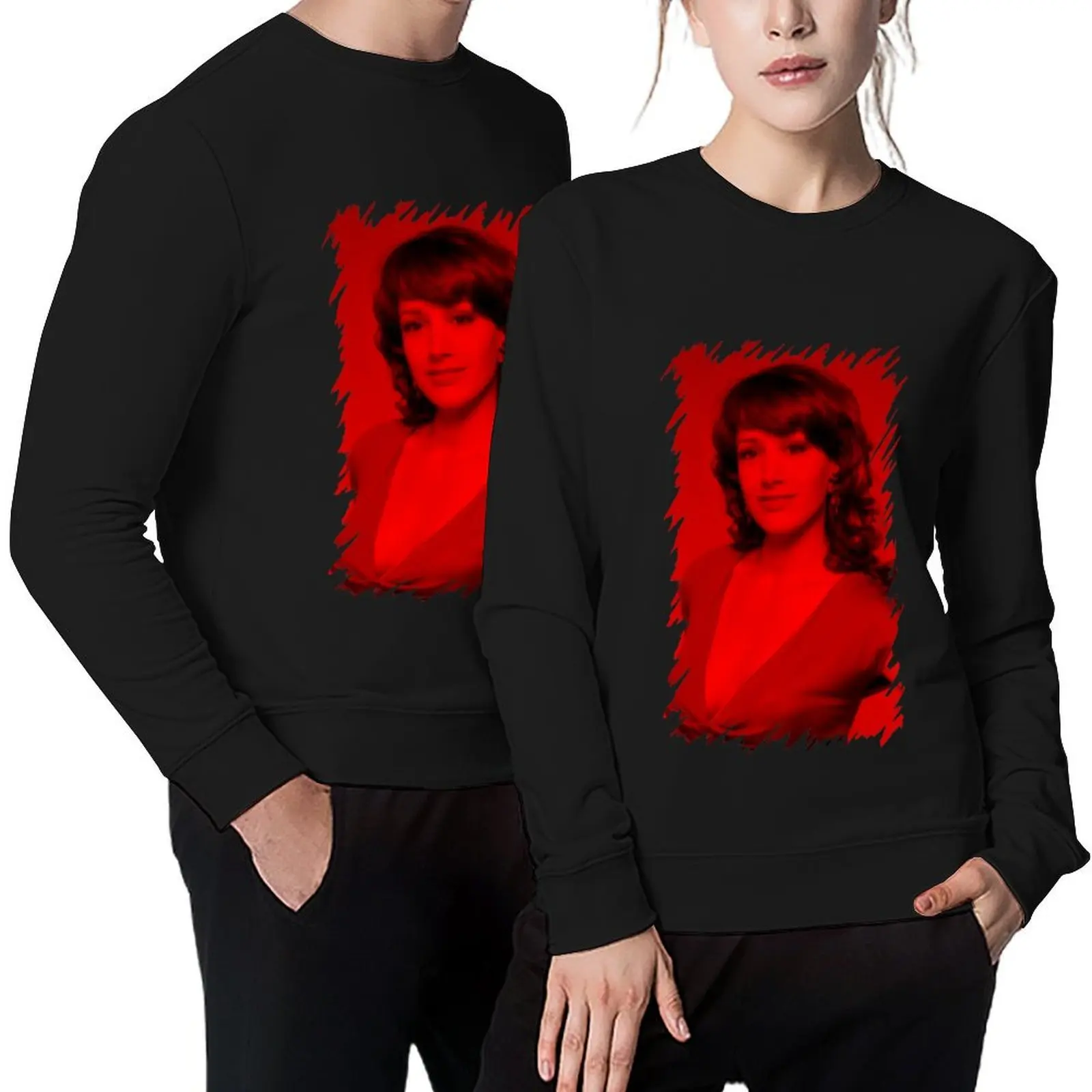 

Jennifer Beals - Celebrity Pullover autumn clothes mens designer clothes anime clothing anime clothes anime sweatshirt