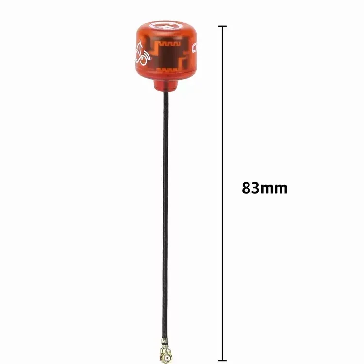 RUSHFPV CHERRY2 UFL (ipex) Cherry Antenna 2nd Generation 5.8G Tubeless Version FPV Analog Digital Graphic Transmission RF Antenn