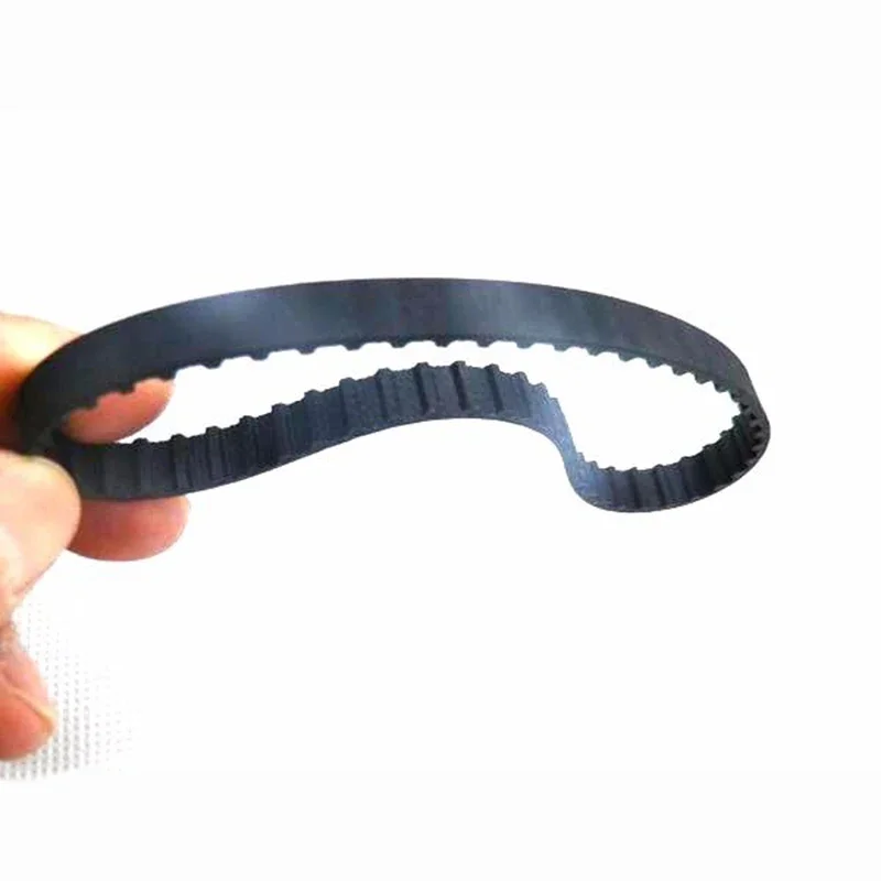 1 correa de distribución de goma negra 110XL031 55 dientes correa de distribución de goma 8/10mm para lijadora Black Decker 429964 -3 Correas de