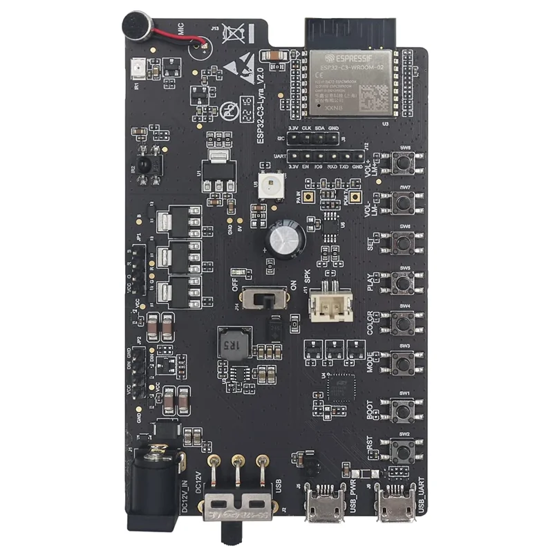 

ESP32-C3-Lyra Audio Light Development Board Microphone ESP32 C3