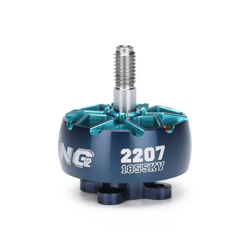 

iFlight XING2 2207 /1855KV 6S/ 2755KV 4S FPV Motor Unibell with 5mm titanium alloy shaft for FPV drone part