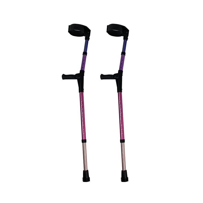 Pink Aluminium Elegant Much Hunting Walking Cane Stick Rubber Tips Walking  Manufacturer Free Shipping