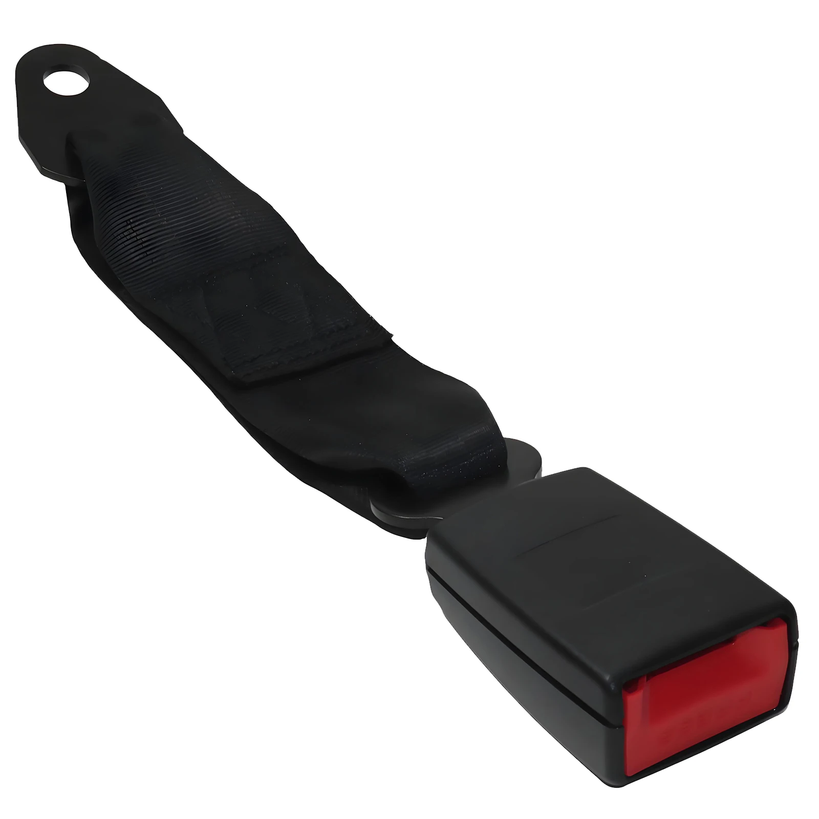 2Pcs Car Seat Safety Belt Extender Clip Extension Auto Fasteners Buckle for 30cm Tongue Adapter Automotive Accessories Universal