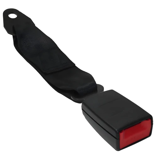 Imagen 2 del producto 2 Piezas de Extensor de Cinturón de Seguridad para Asiento de Coche, Clip de Extensión, Cierres Automáticos, Hebilla para Adaptador de Lengüeta de 30 cm, Accesorios Automotrices Universales