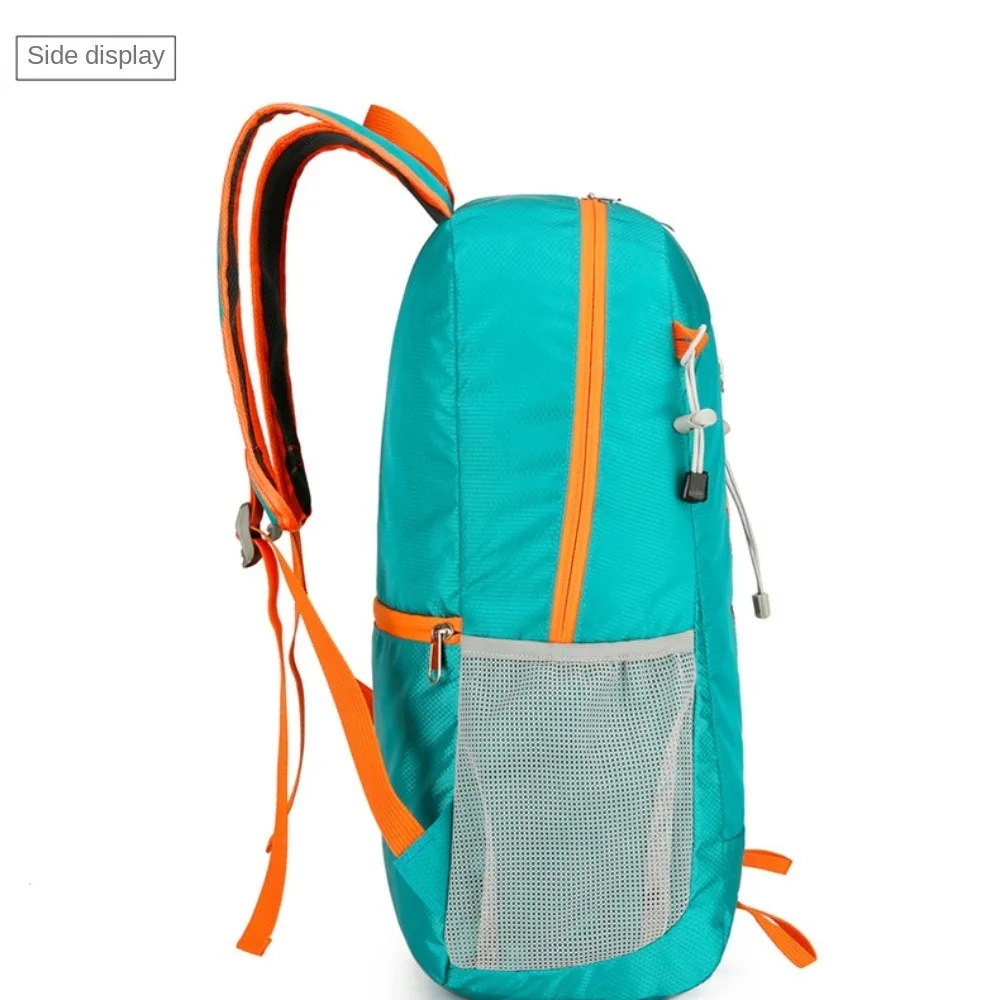 حقيبة ظهر للرجال لركوب الجبال ، خفيفة للغاية ، متعددة الوظائف ، قابلة للطي للترفيه ، حقيبة ظهر للسفر بسعة كبيرة ، حقيبة ظهر 1 * #5