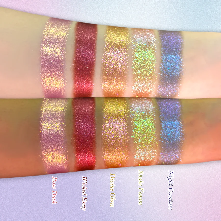 Sheeneffect High Cost-performance & Easy to Use Duochrome Eyeshadow